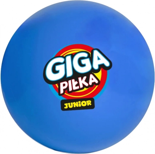 Gigapiłka Junior mėlynas pripučiamas kamuolys vaikams