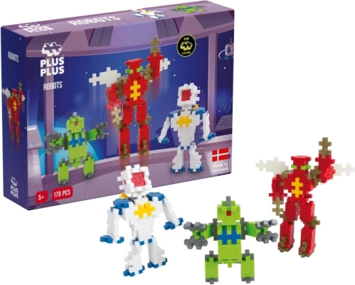 Plus-Plus robotų konstruktorius