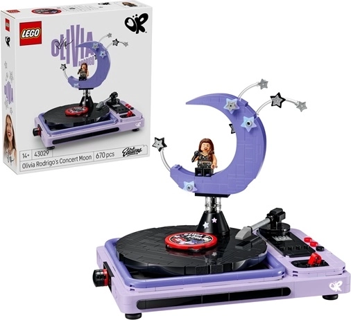 LEGO Editions Olivios Rodrigo koncertinis mėnulis