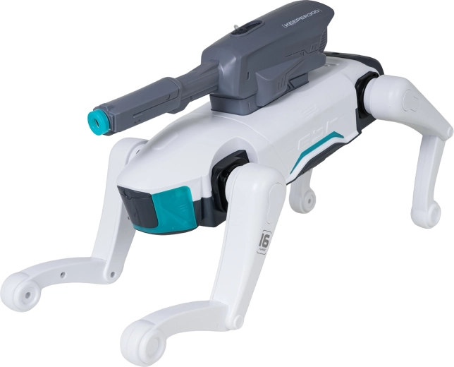 Lights, sounds and gel blaster