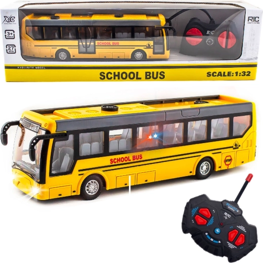 R/C mokyklinis autobusas 1:32