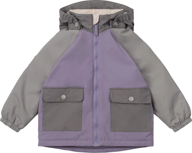 Leokid pereinamoji striukė Lilac Gray, dydis 80 (12–18 mėn.)