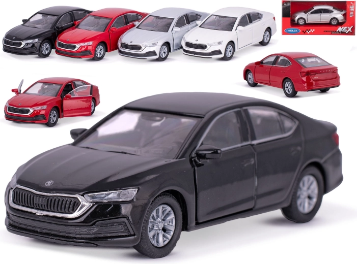 Metalinis modelis Škoda Octavia IV 1:36 Welly