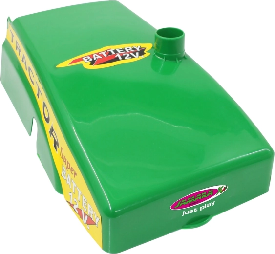 JAMARA replacement hood for Power Drag electric ride-on vehicle, green