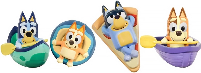 4 plūduriuojančios figūrėlės istorijoms ir fantazijai