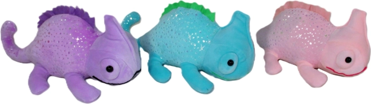 Pliušinis chameleonas 25 cm