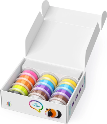 15 indelių spalvų begalinėms kombinacijoms