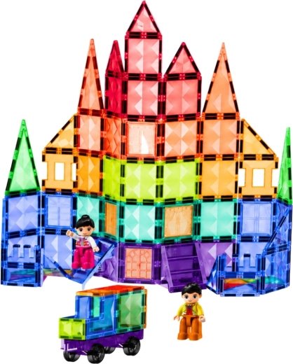 Large 3D builds from transparent panels