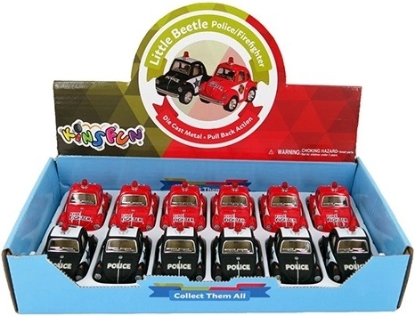 Metalinis Volkswagen Beetle automobilio modelis vaikams