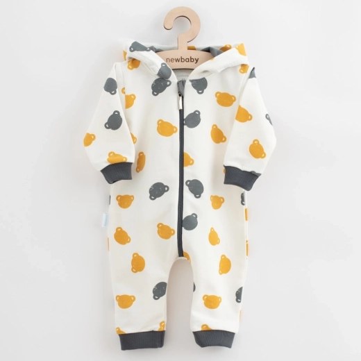 Kūdikiškas sportinio trikotažo kombinezonas New Baby Little One pilkas 92 (18–24 mėn.)