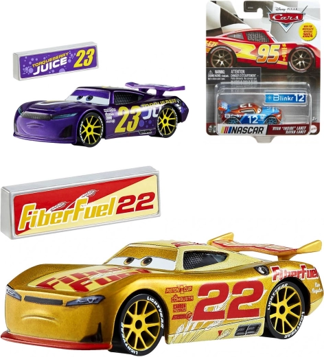 Mattel metalinis automobiliukas Disney Pixar „Cars“ NASCAR 1:55 – 1 vnt.
