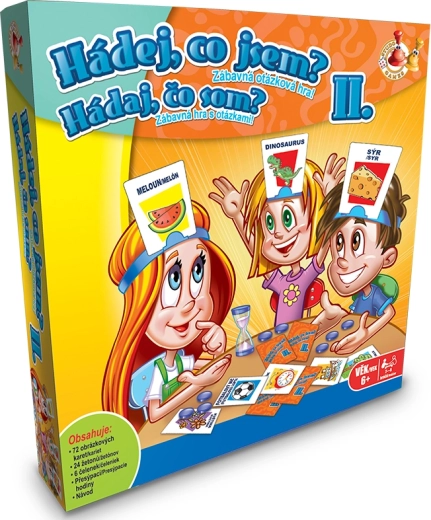 Studo Games Atspėk, kas aš? II – stalo žaidimas