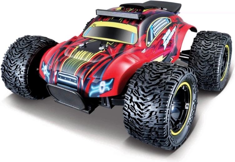 Maisto RC Bad Buggy raudonas 2,4 GHz su USB
