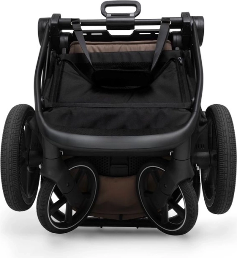 Lightweight chassis and one-hand folding
