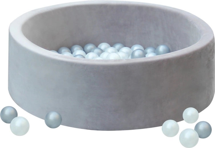 120 kamuoliukų jutiminiam tyrinėjimui