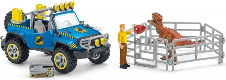 Schleich Dinosaurs visureigis su dinozauro aptvaru