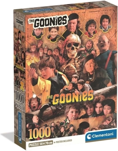 CLEMENTONI Puzzle Cult Movies: The Goonies 1000 Pieces