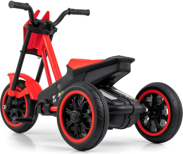 Pedal drive forwards and backwards