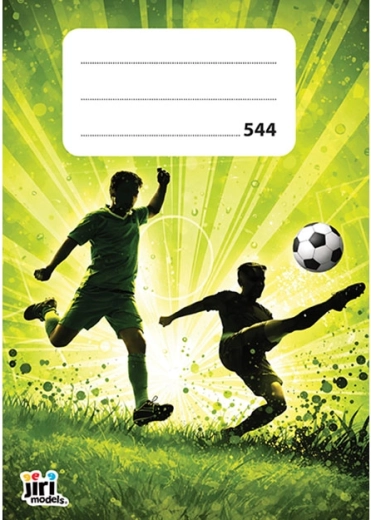 School notebook A5 Football 544