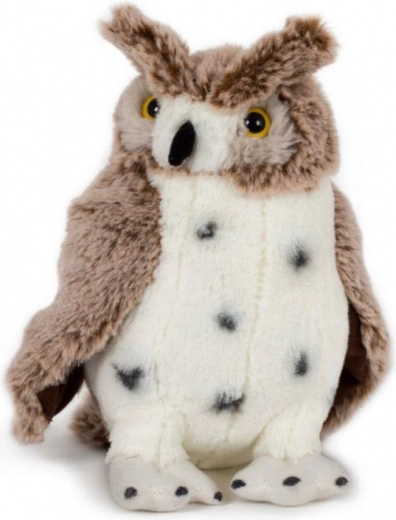 Plush owl 20 cm