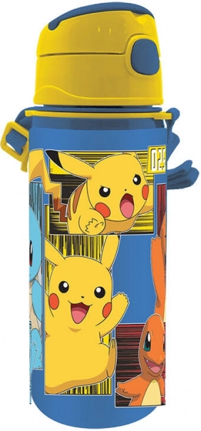 pokemon vandens butelis 500 ml geltonas