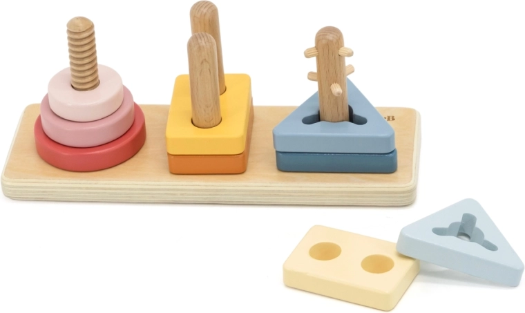 Varied wooden activities