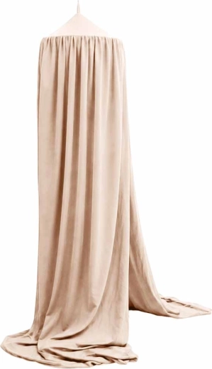 Lightweight flowing fabric
