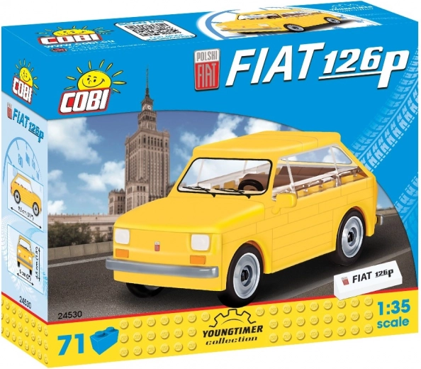 COBI Fiat 126p konstruktorius, 71 vnt.