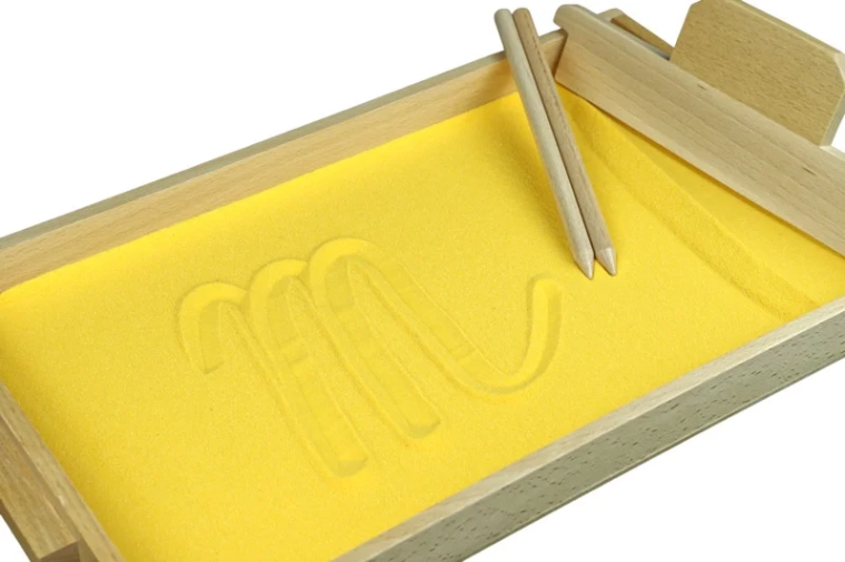 Wooden tools for fine motor skills