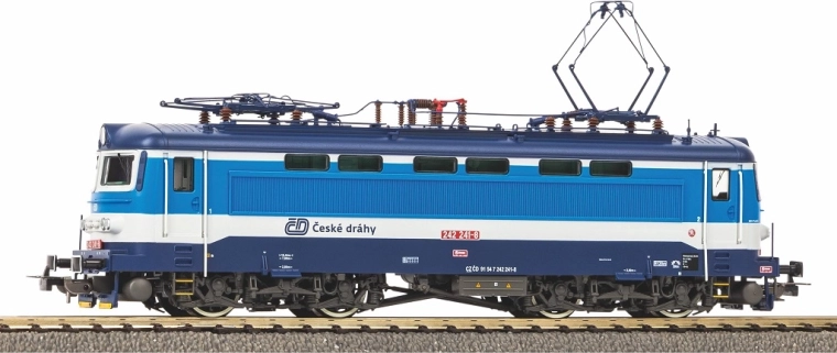 Piko elektrinis lokomotyvas ČD 242 serijos „Plecháč“ H0