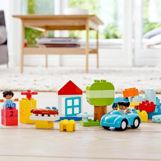 Kūrybiškas statymas ir skaičių mokymasis