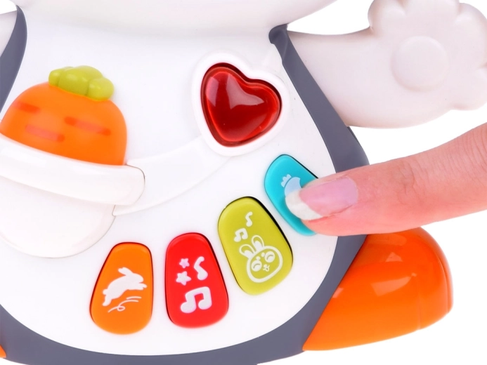 Linksmos melodijos ir šviesos efektai