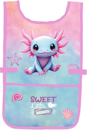 OXYBAG darbinė prijuostė-pončas Axolotl