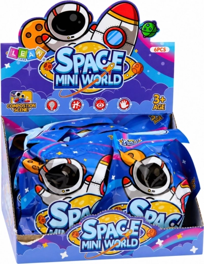 Collect different Space Mini World variants