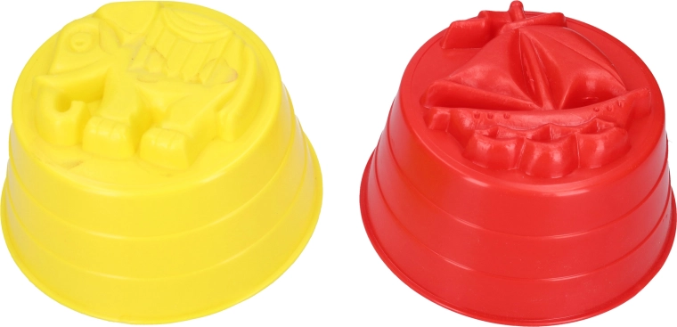 Tvirtas plastikas ir lygūs kraštai