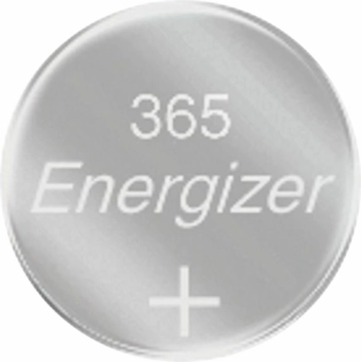 Laikrodžio baterija Energizer 365, sidabro oksido 1,55 V, 30 mAh