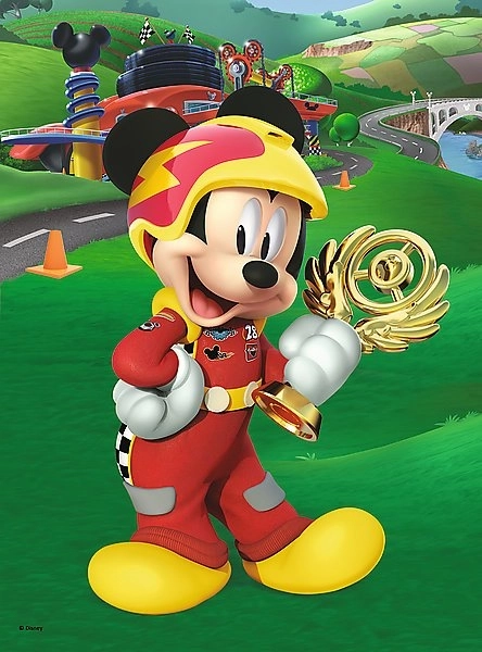 Trefl puzzle Mickey Mouse Victory 20 pieces