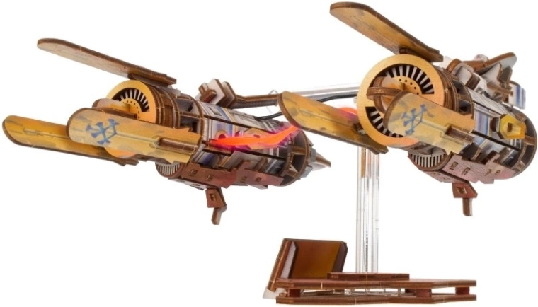 Kinetinis stovas su skrydžio efektu