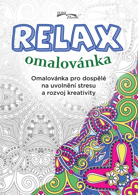 Atpalaiduojanti suaugusiųjų spalvinimo knyga