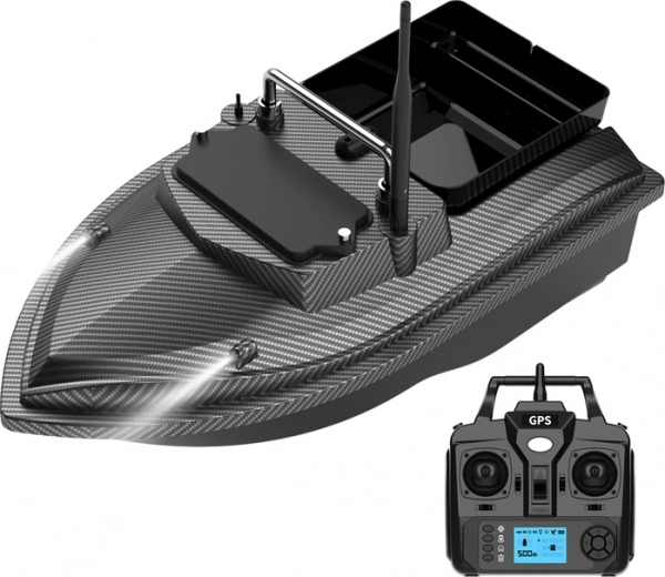 Flytec V060 RC masalų valtis su GPS, 12000 mAh