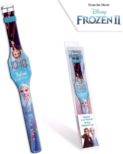 Skaitmeninis LED laikrodis Frozen – 1 vnt.
