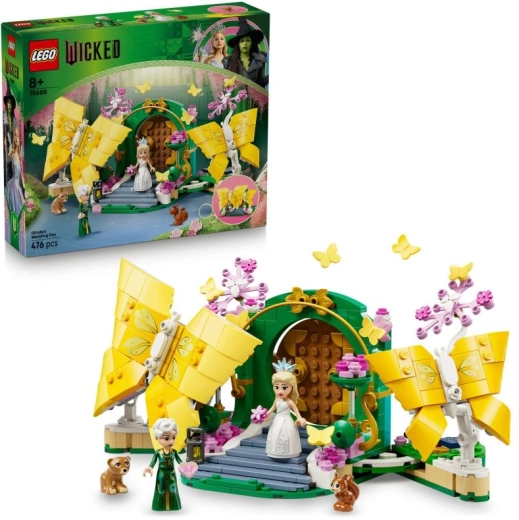 LEGO WICKED – Glindos vestuvių diena