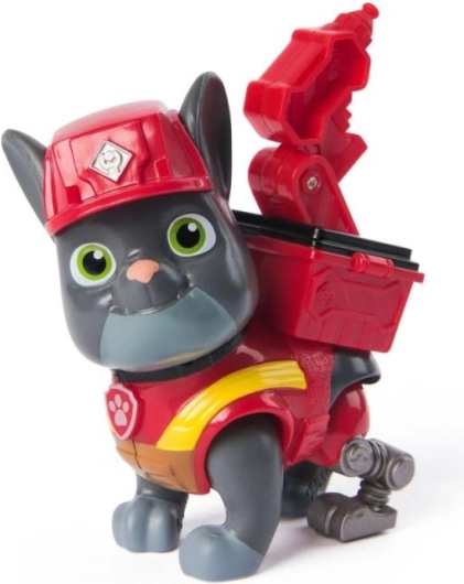 Rubble & Crew figūrėlė Charger – šunų statybininkas iš „Tlapková patrola“