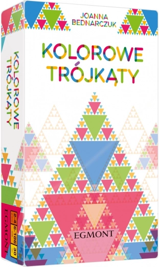 Colorful Triangles – family logic game