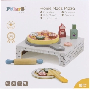 Wooden Pizza Oven with Accessories PolarB Home Made Pizza