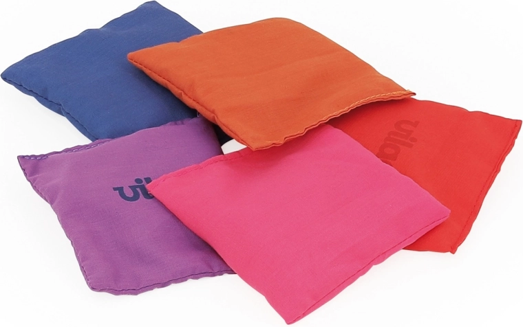 5 soft bean bags for comfortable throwing