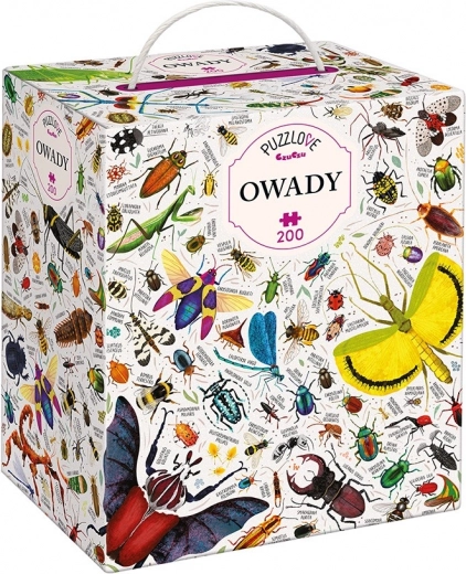 Puzzle Puzzlove Insects 200 pieces