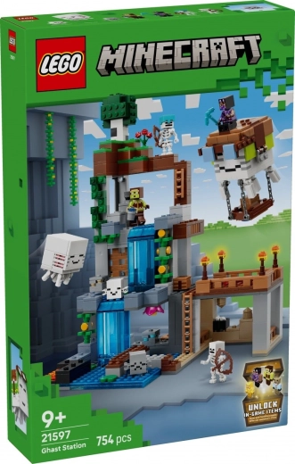 LEGO Minecraft Ghasto stotis