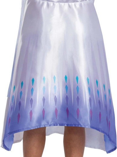 Blizgus sijonas su subtilia spauda