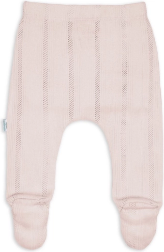 Delicate pointelle knit from organic cotton